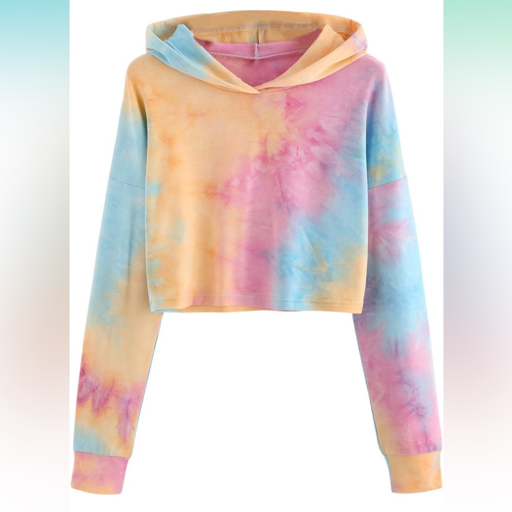Lightweight Tie Dye Long Sleeve Shirt